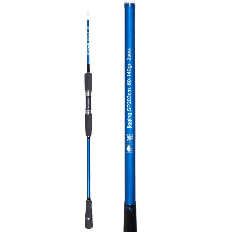 Ryuji Big Game Fuji SP 203 Cm 60-140 Gr Canlı - Jig Kamışı