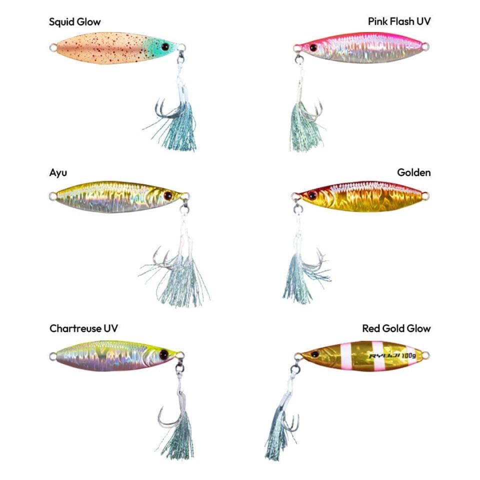 Ryuji Slowin Jig 8.5 Cm 100 Gr Jig Yem