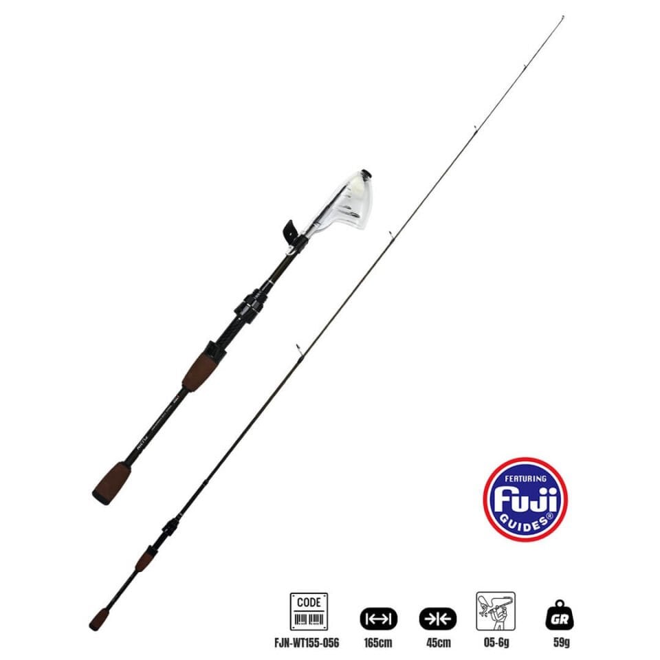 Fujin Trout 165 Cm 0.5-6 Gr Teleskopik LRF Kamışı