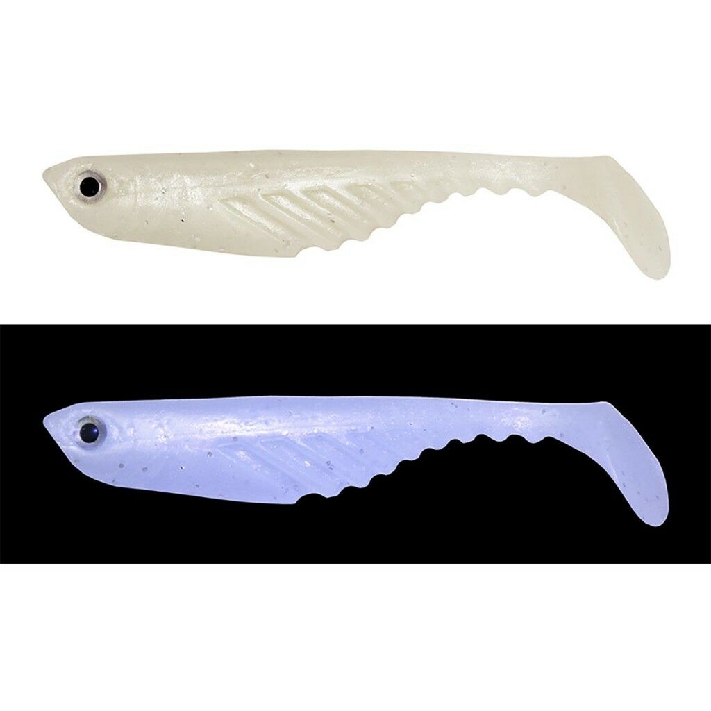 MEF Teke 7 cm 5 Adet Silikon Yem UV Sedef