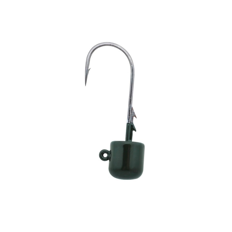 Hanfish Breaking Mushroom Green Jighead