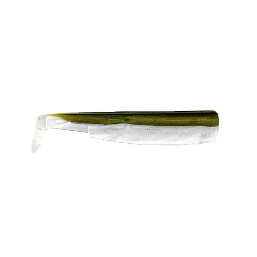 Fiiish Black Minnow BM140/4 BM033 3 Adet Govde - Kaki