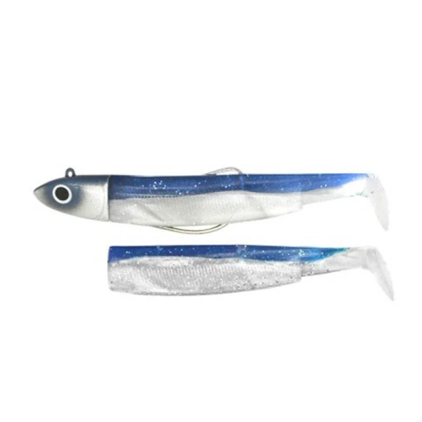 Fiiish BM120/3 BM192 Combo Off Shore 25gr Blue Silikon Yem