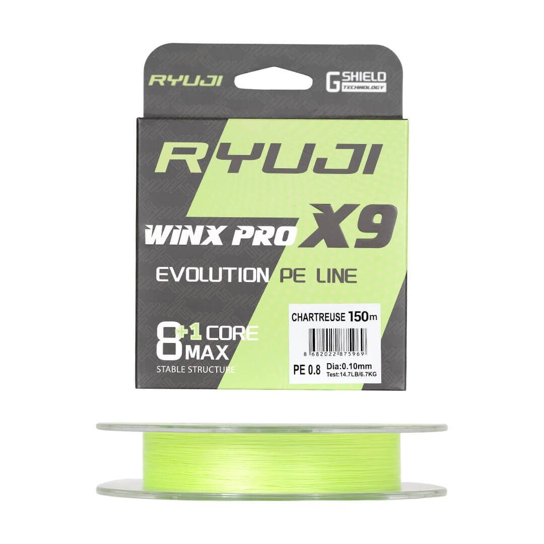 Ryuji Winx Pro x9 150 Mt Chartreuse İp Misina - Hızlı Kargo