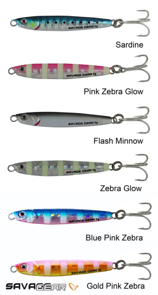 Savage gear 3D Jig Minnow 5 gr 4,6 cm Suni Yem Gold Pınk Zebra