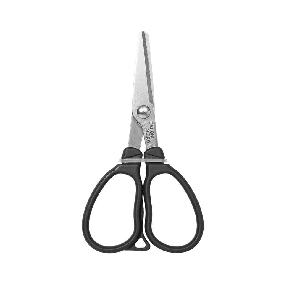 Daiichiseiko MC Scissors 25 Black Balıkçı Makası