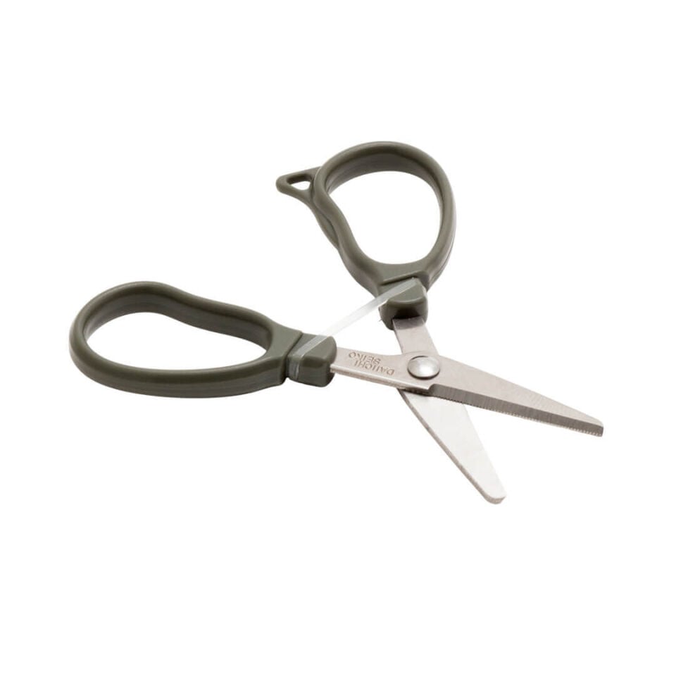 Daiichiseiko MC Scissors 25 Black Balıkçı Makası