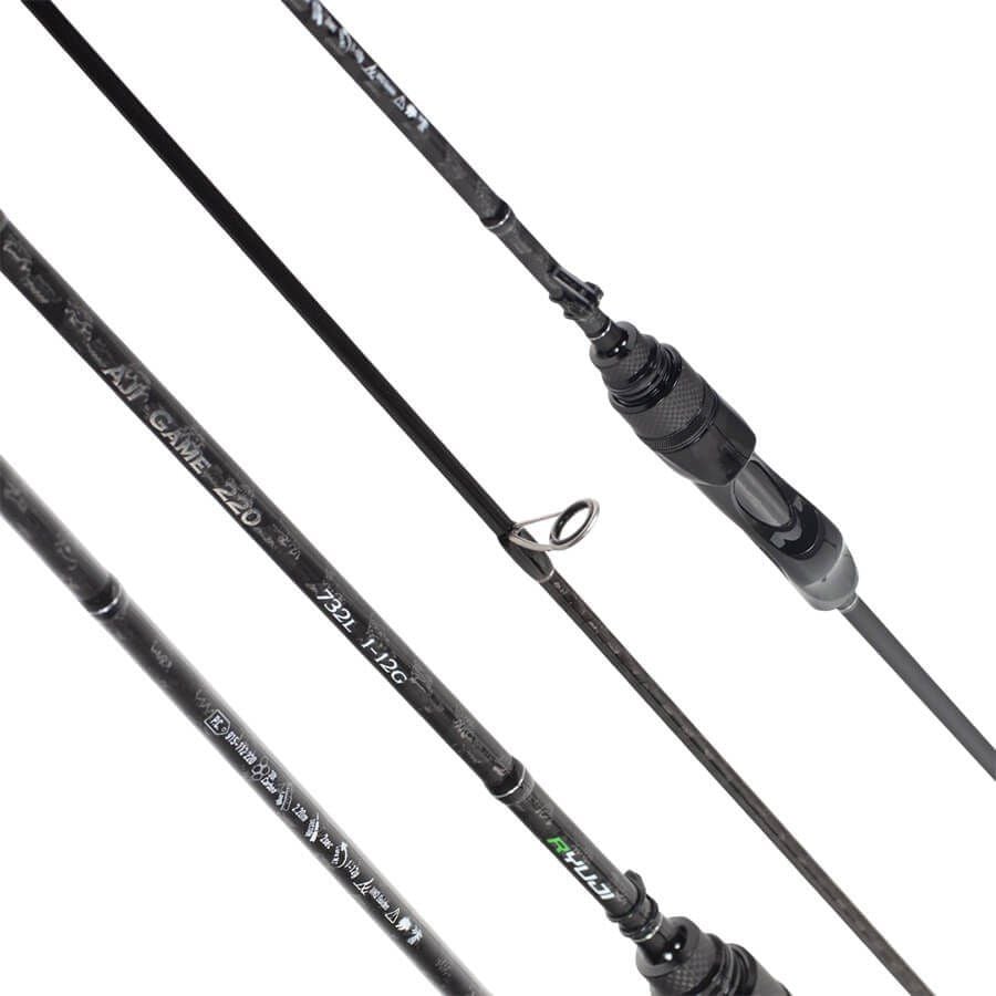 Ryuji Aji Game Fuji 180 Cm 0-3 Gr Lrf Kamışı