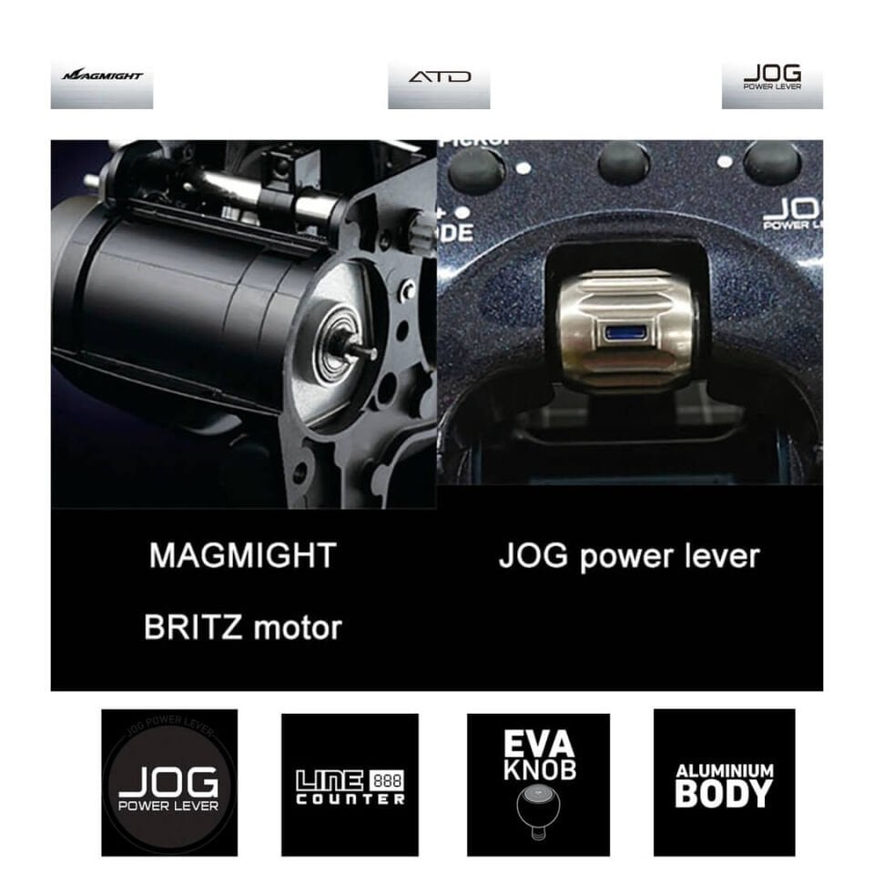 Daiwa 23 Leobritz 200JL Elektrikli Çıkrık Olta Makinesi