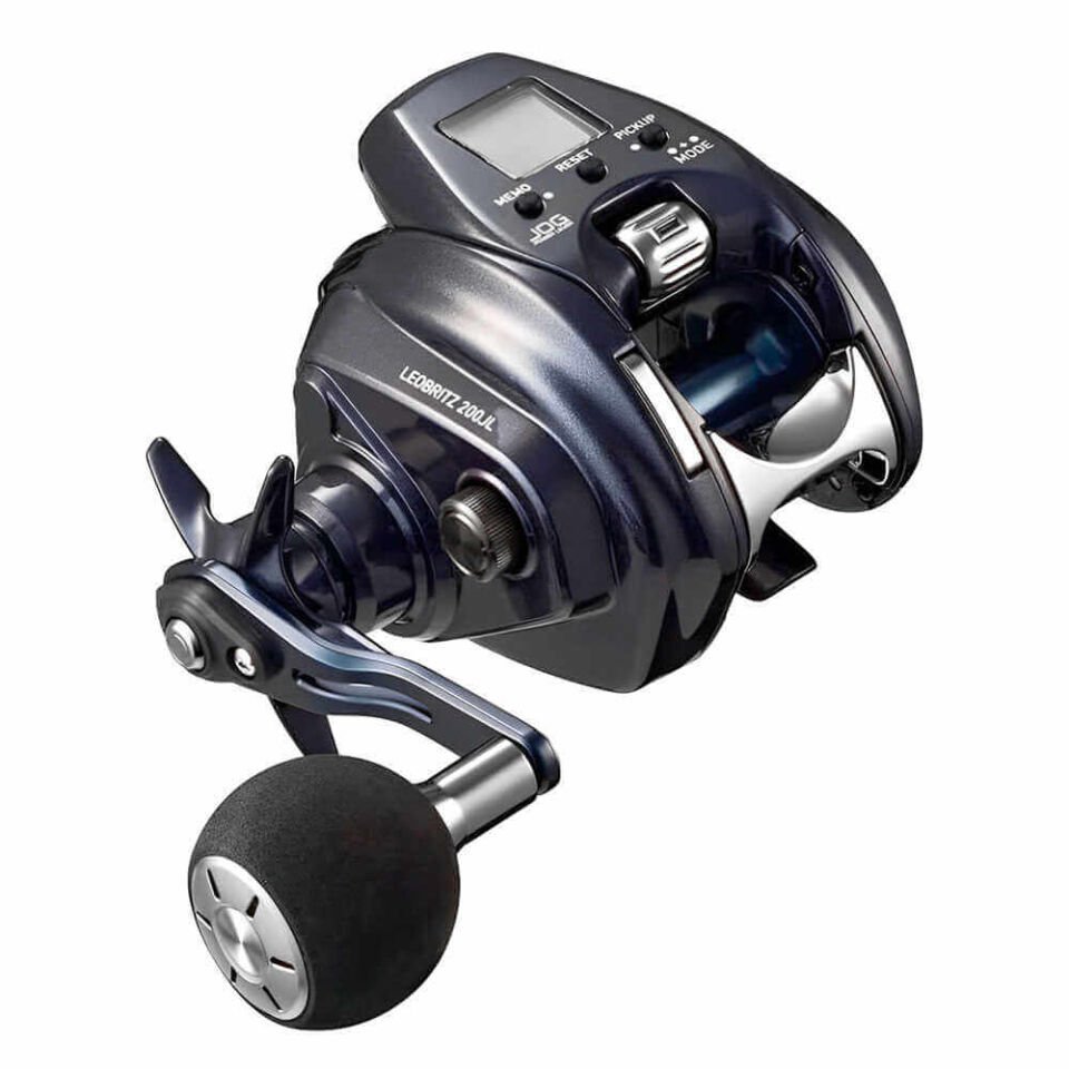 Daiwa 23 Leobritz 200JL Elektrikli Çıkrık Olta Makinesi - Hızlı Kargo