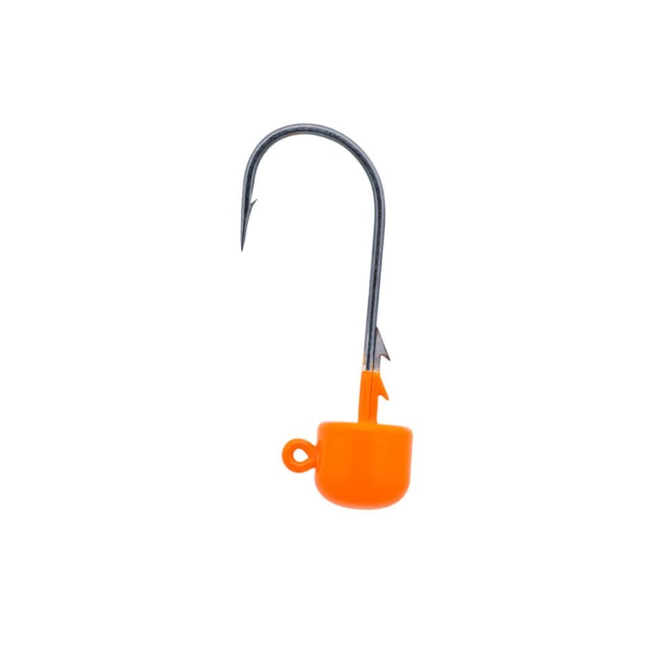 Hanfish Breaking Mushroom Orange UV Jighead