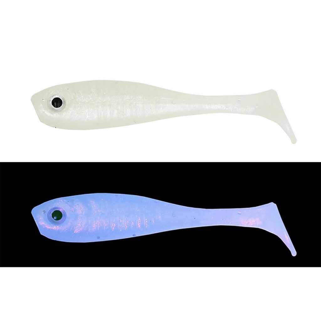 MEF Gümüş 7 cm 5 Adet Silikon Yem UV Sedef