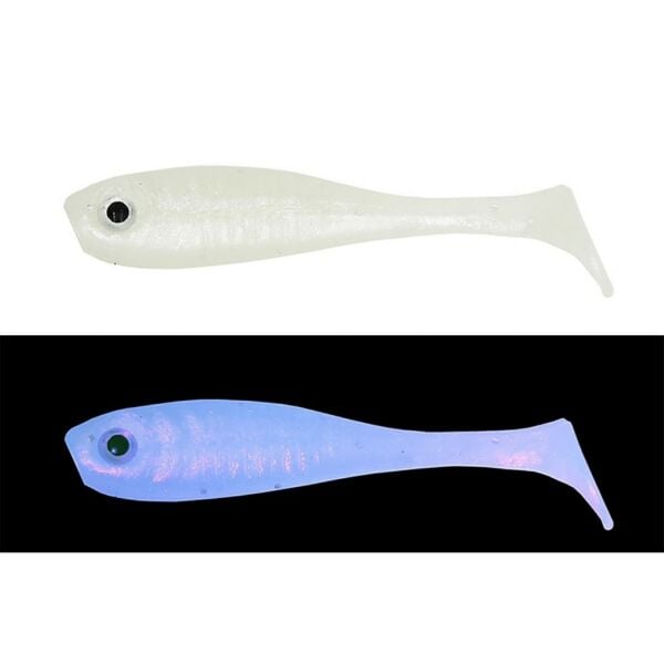 MEF Gümüş 7 cm 5 Adet Silikon Yem UV Sedef