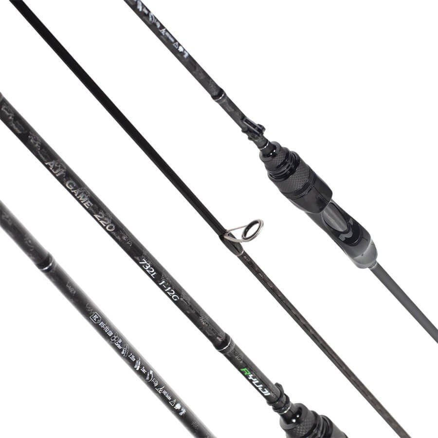 Ryuji Aji Game Fuji 198 Cm 0.5-5 Gr Lrf Kamışı
