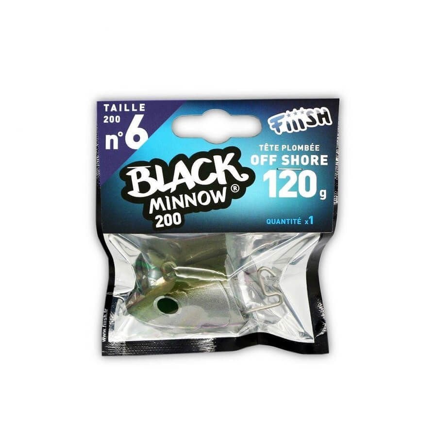 Fiiish Black Minnow BM200/6 BM040 120gr Jig Head - Kaki