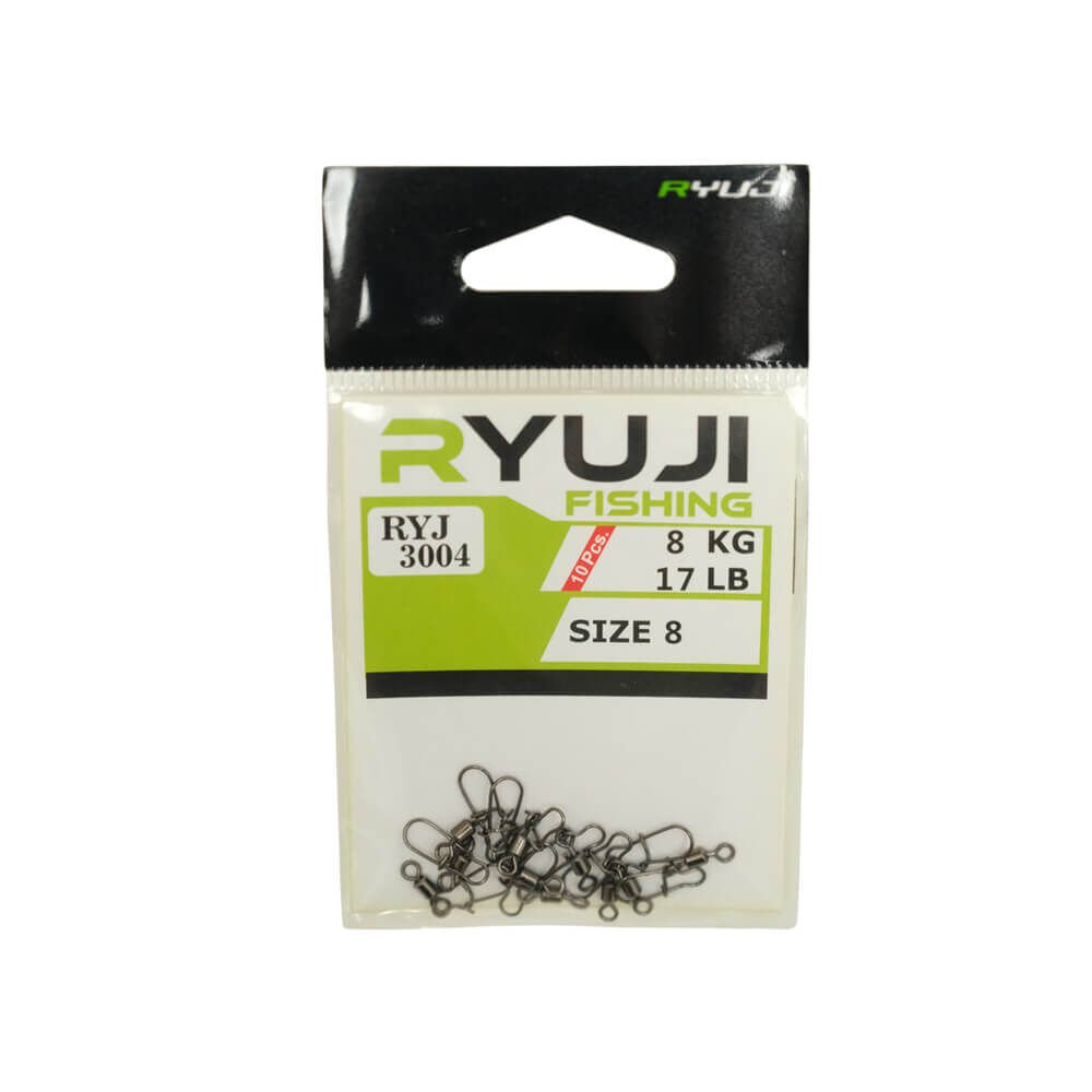 Ryuji RYJ-3004 Klipsli Fırdöndü No: 8 - Hızlı Kargo