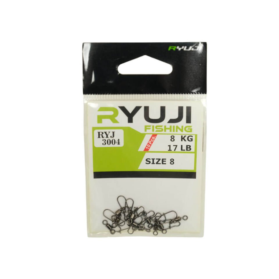 Ryuji RYJ-3004 Klipsli Fırdöndü No: 8 - Hızlı Kargo