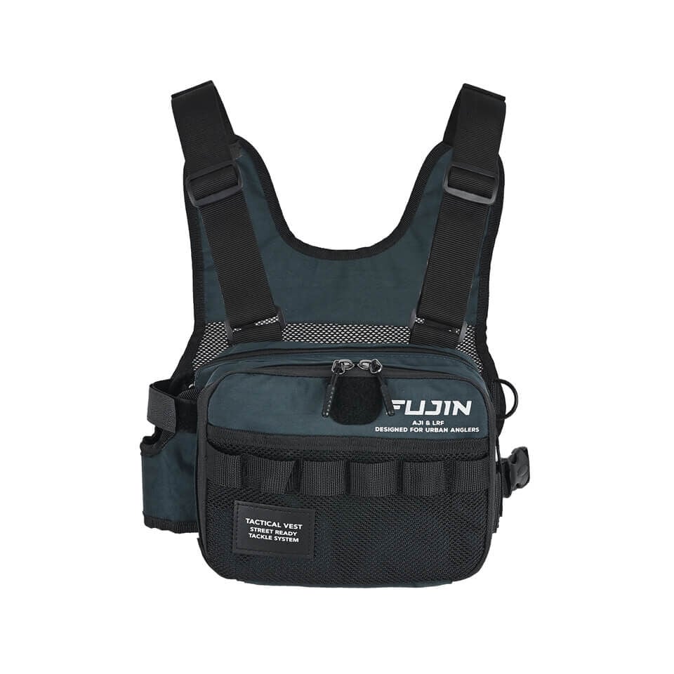 Fujin Tactical Vest Indigo Balıkçı Çantası