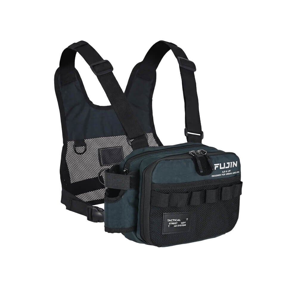 Fujin Tactical Vest Khaki Balıkçı Çantası