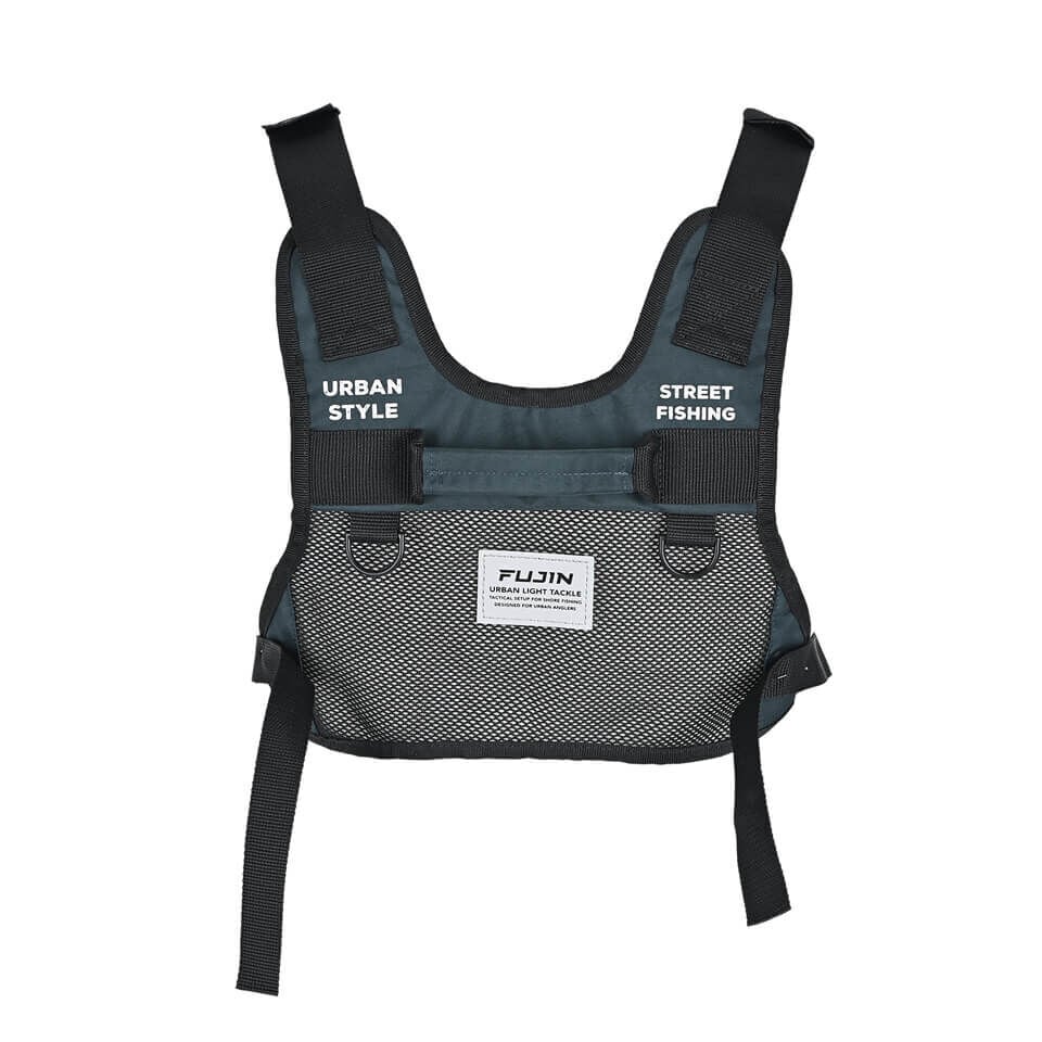 Fujin Tactical Vest Khaki Balıkçı Çantası