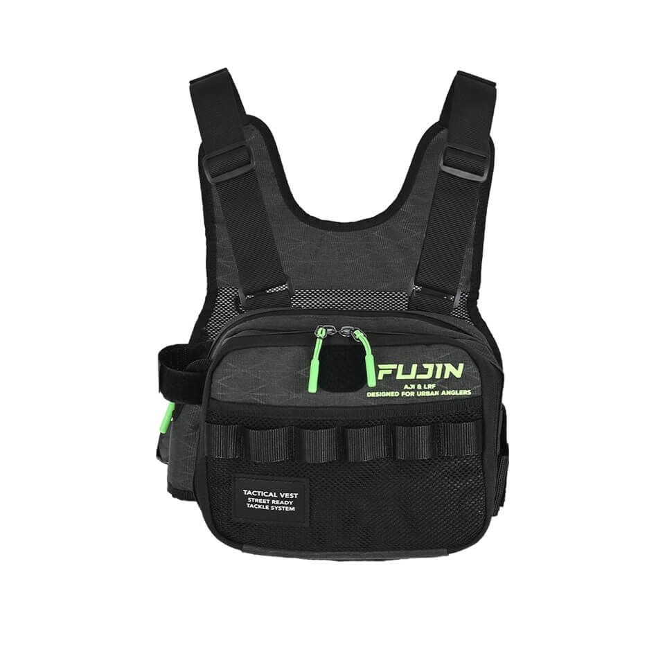 Fujin Tactical Vest Khaki Balıkçı Çantası