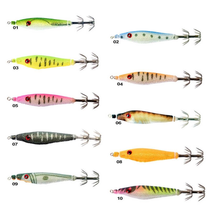 Ryuji New Soft Squid 5 Cm Silikon Kalamar Zokası