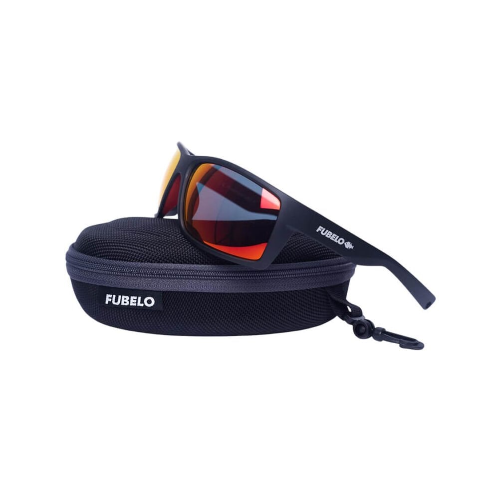 Fubelo Red Revo Polarize UV400 Güneş Gözlüğü