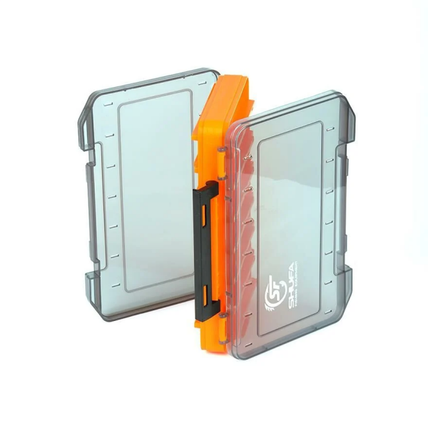 Shufa 10.5 Cm Çift Taraflı Maket Yem Kutusu - Turuncu