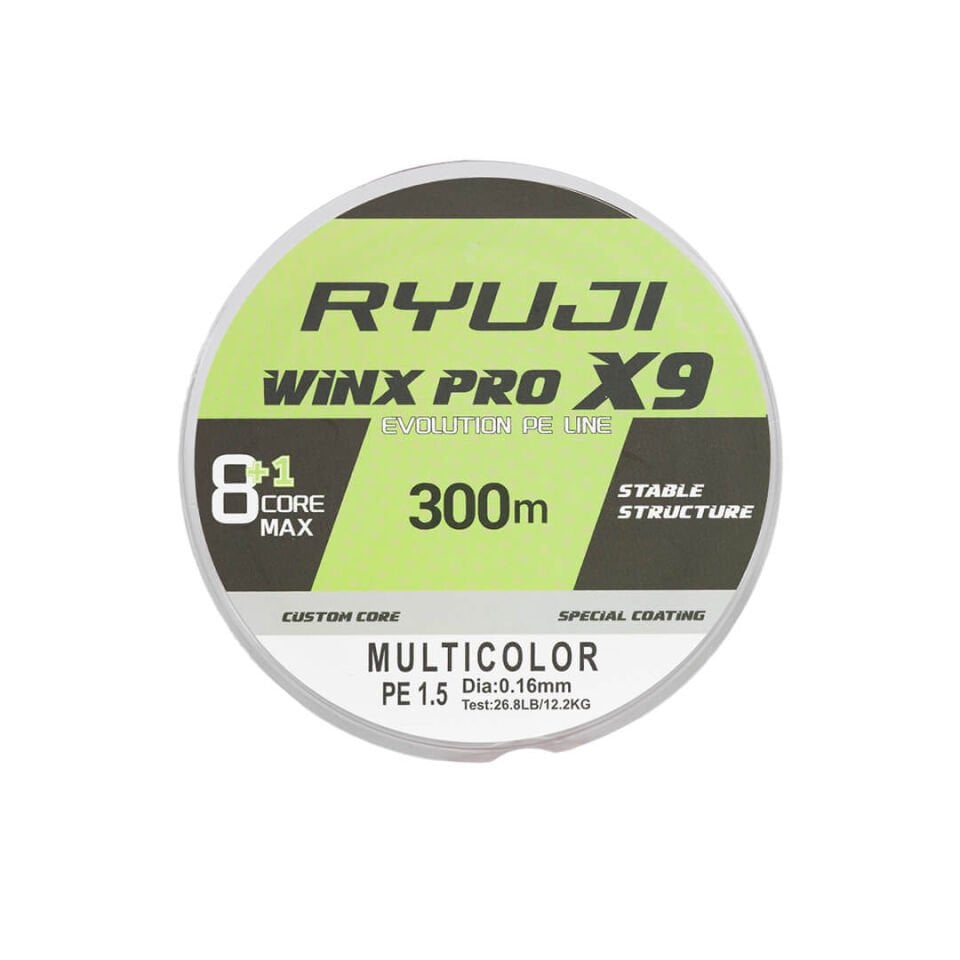 Ryuji Winx Pro x9 300 Mt Multi Color İp Misina