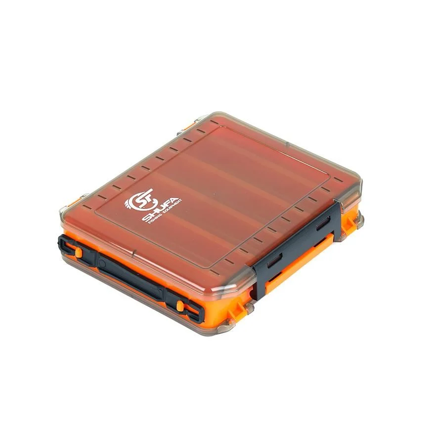 Shufa 14.5 Cm Çift Taraflı Maket Yem Kutusu - Turuncu