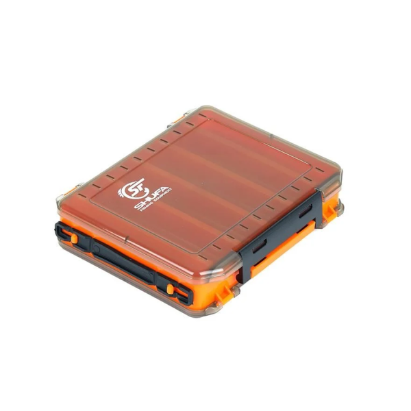 Shufa 14.5 Cm Çift Taraflı Maket Yem Kutusu - Turuncu