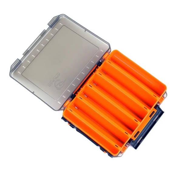 Shufa 14.5 Cm Çift Taraflı Maket Yem Kutusu - Turuncu