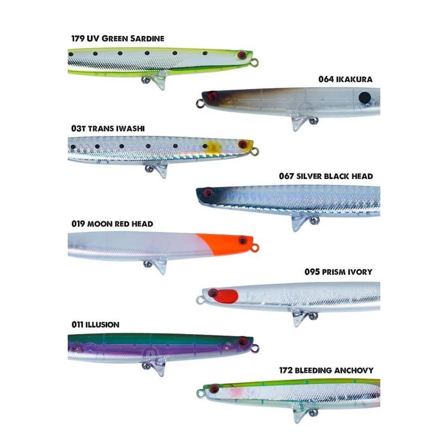 Fujin Venom 10 10.5 Gr 10 Cm Maket Balık