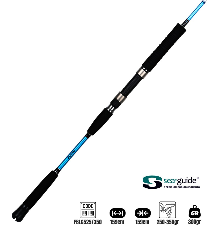 Fujin BlueGame 159 Cm 250-350 Gr Sırtı - Canlı Kamışı