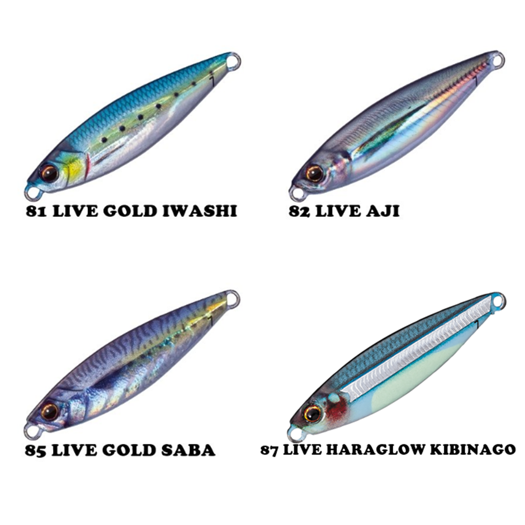 Major Craft Jigpara Micro Live 10gr Jig Yem