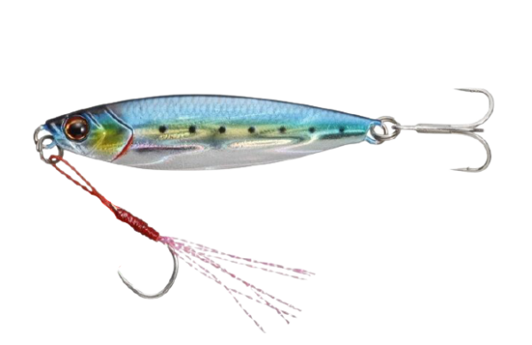 Major Craft Jigpara Micro Live 10gr Jig Yem 81 LIVE GOLD IWASHI