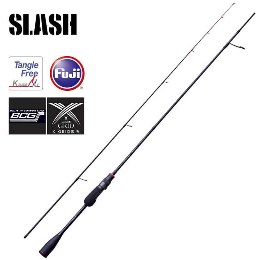 Slash Silent Vision 165 Cm 0.5-5 Gr Lrf Kamışı