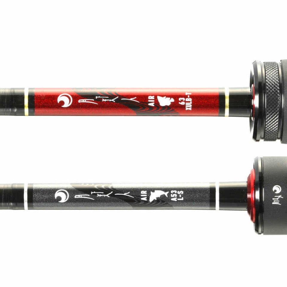 Daiwa Gekkabijin Ajing Air AGS 178 Cm 0.3-5 Gr Lrf Kamışı