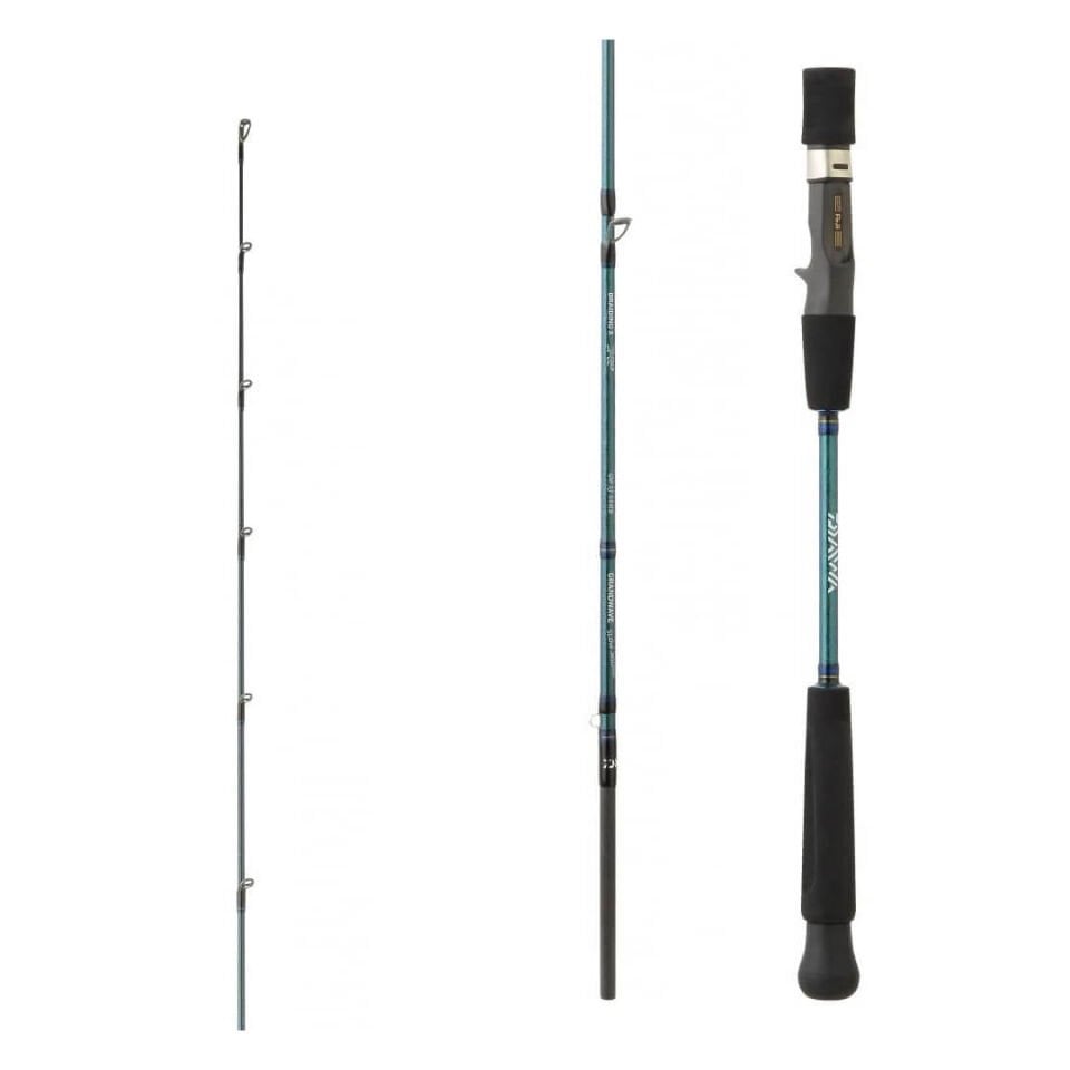 Daiwa Grandwave 199 Cm 220 Gr Slow Jig Kamışı