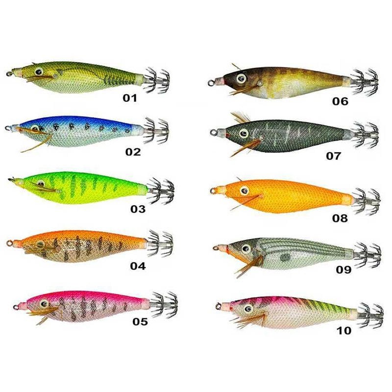 Ryuji Toto Squid 7 Cm Kalamar Zokası 05