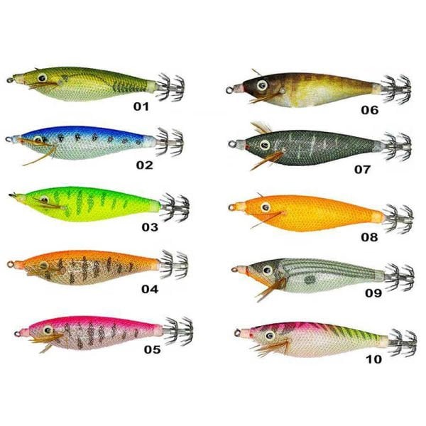 Ryuji Toto Squid 7 Cm Kalamar Zokası 05