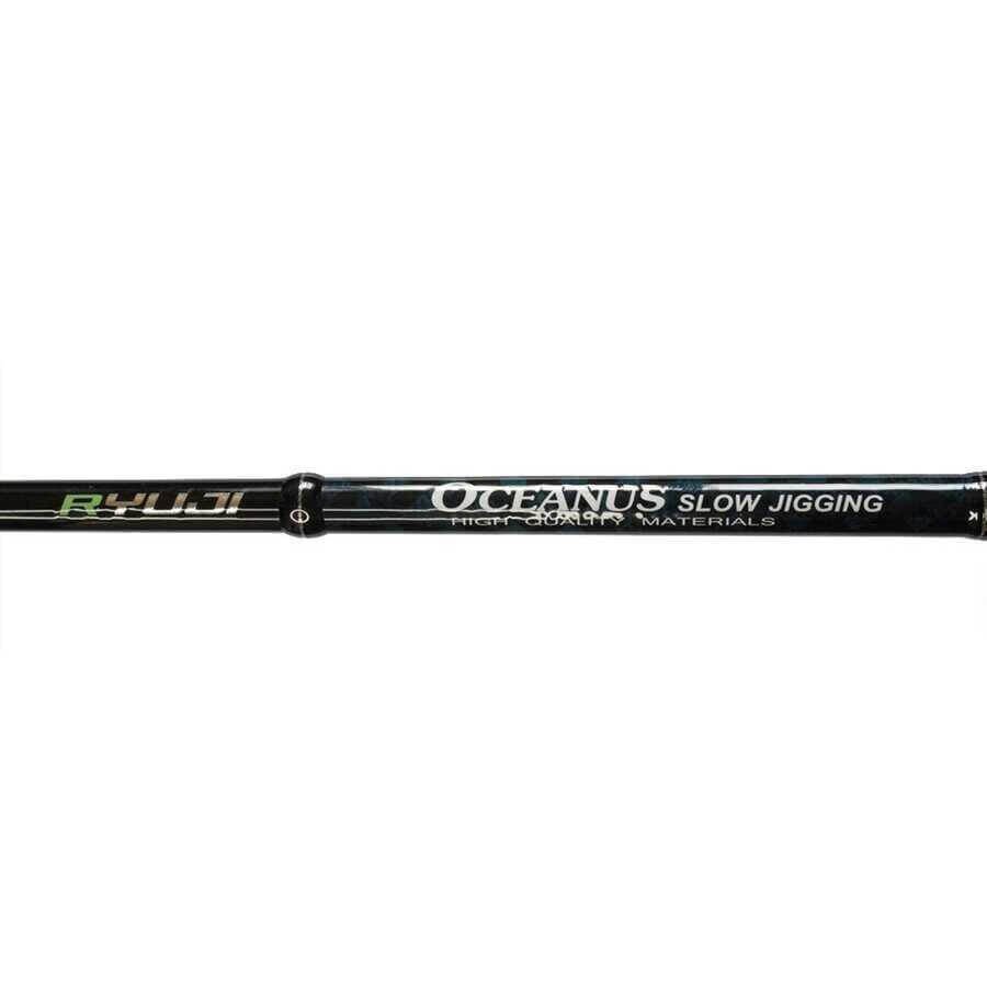 Ryuji Oceanus 183 Cm Max. 400 Gr Slow Jig Kamışı