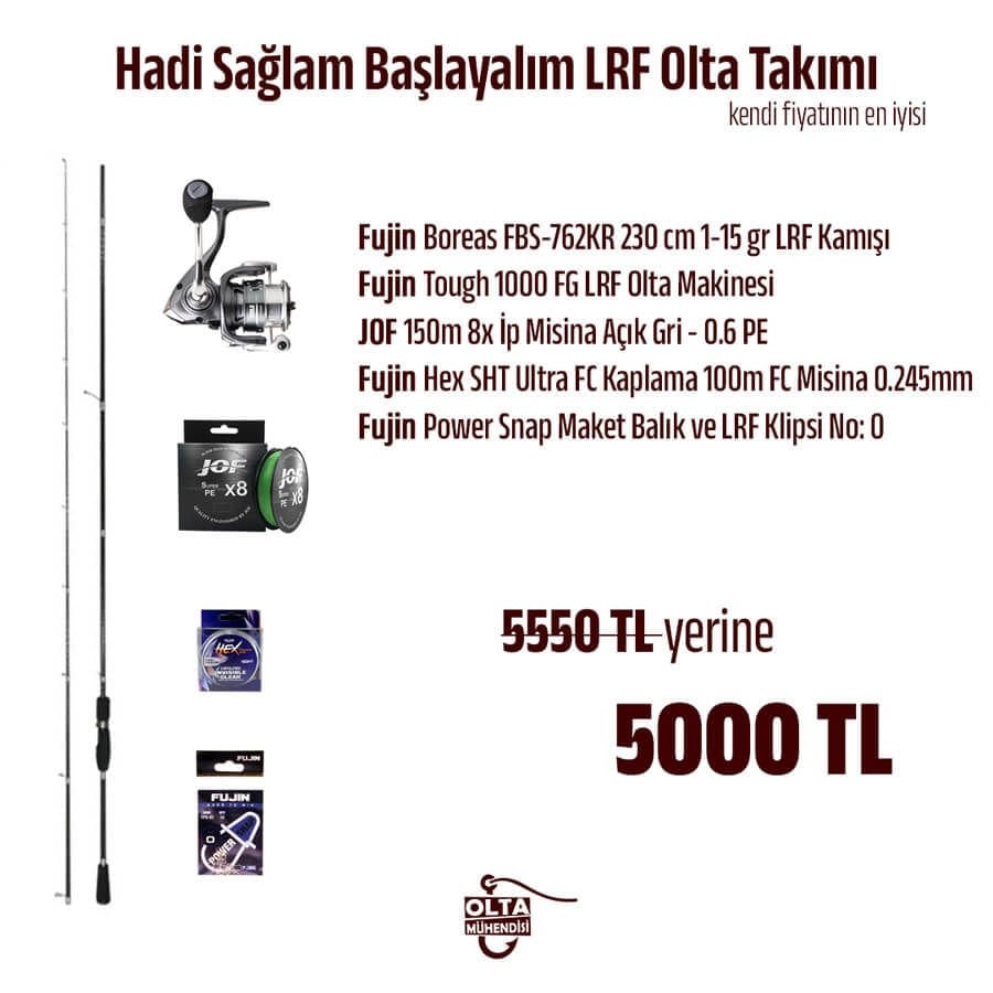 Hadi Sağlam Başlayalım LRF Olta Takımı