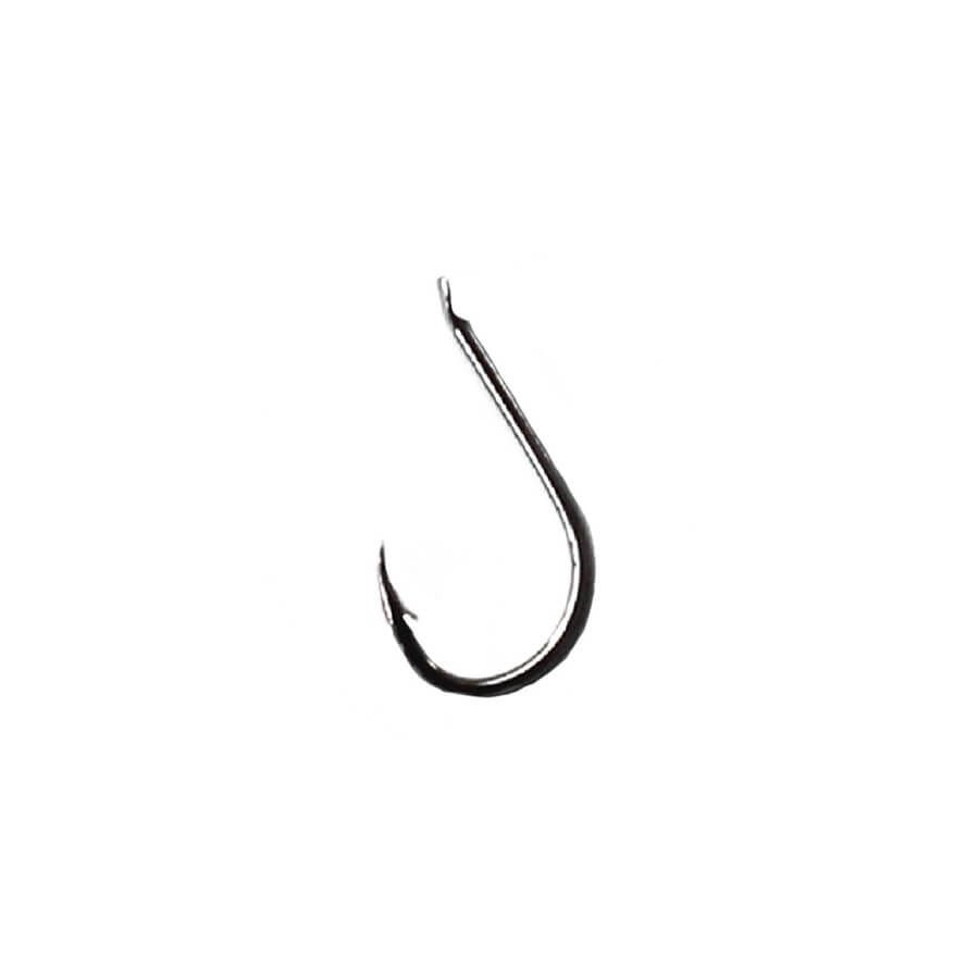 Sasame F-838 Chinu Double Barb Black Nickel Olta İğnesi