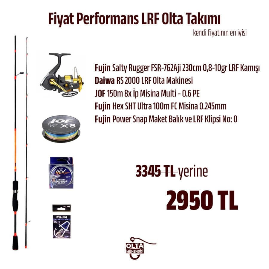 Fiyat Performans LRF Olta Takımı