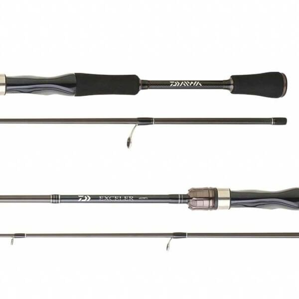 Daiwa Exceler DF 274 Cm 14-42 Gr Spin Kamışı