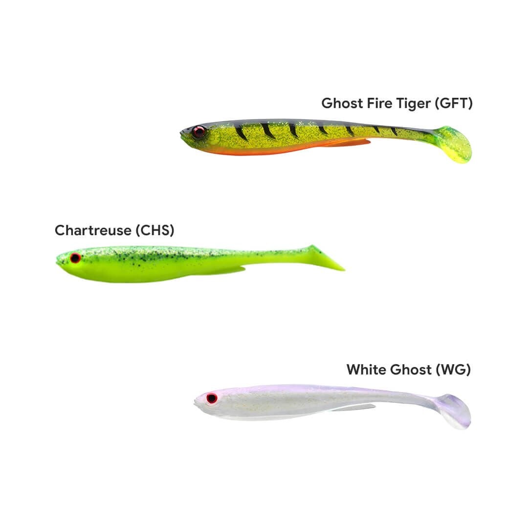 Daiwa Prorex Slim Shady 10.5 Cm 8 Gr Silikon Yem