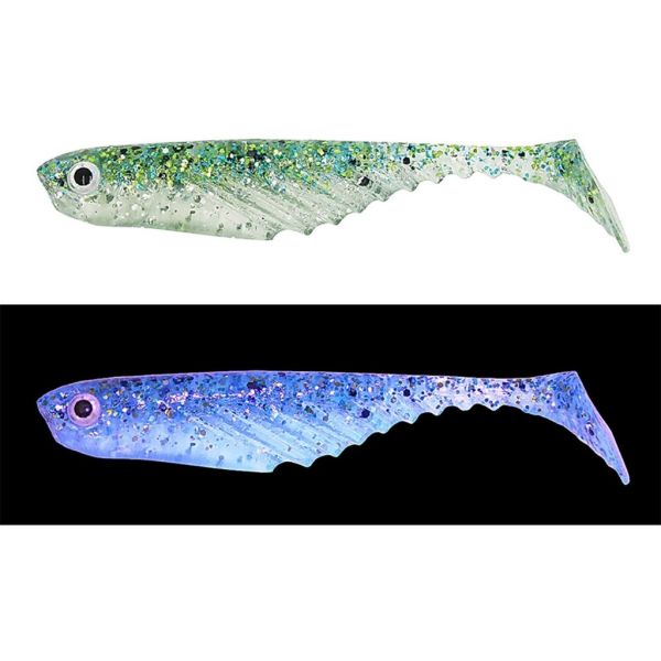 MEF Teke 7 cm 5 Adet Silikon Yem UV Ay