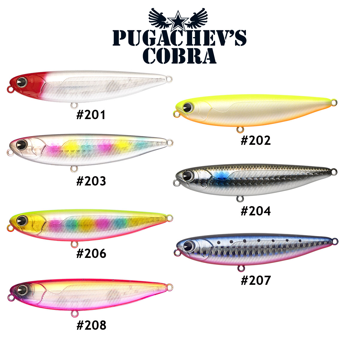 Ima Pugachev's Cobra 90mm 12gr Sahte Balık