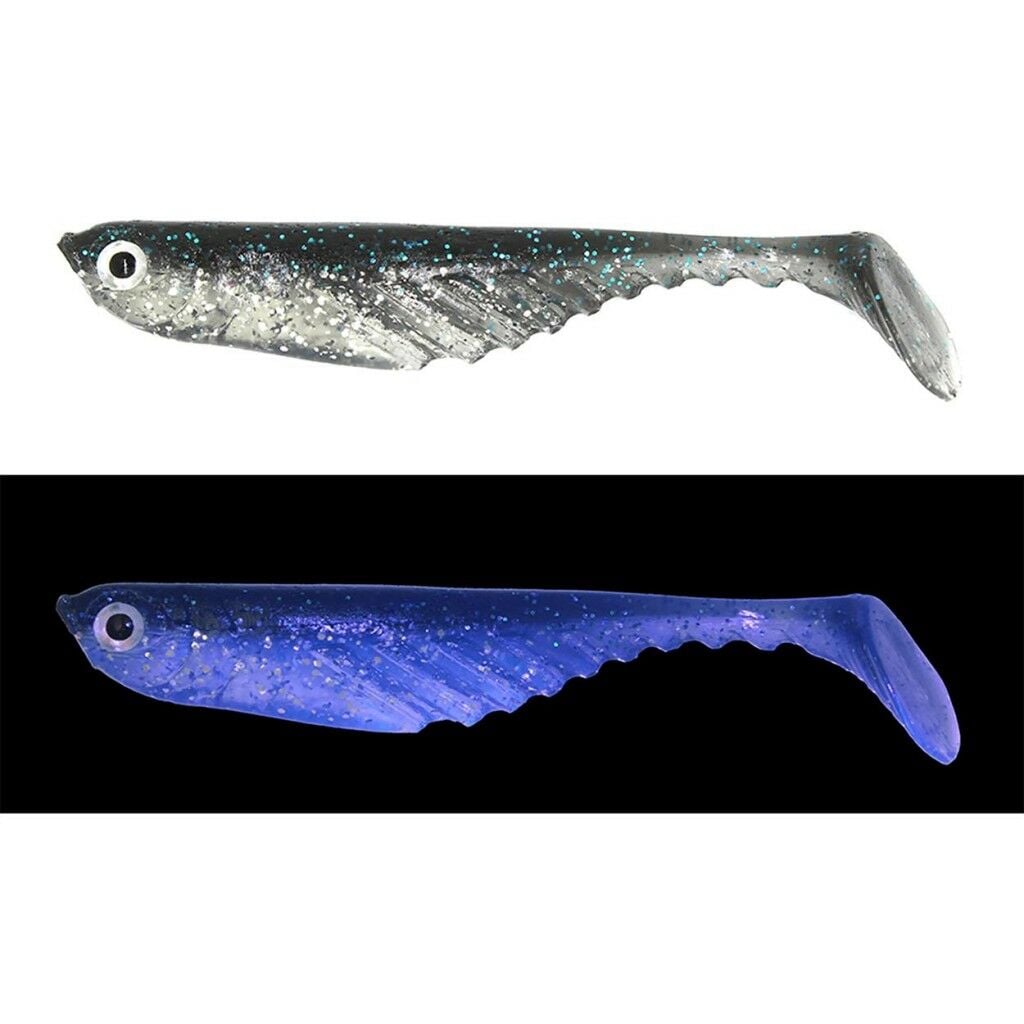 MEF Teke 7 cm 5 Adet Silikon Yem UV Naturel